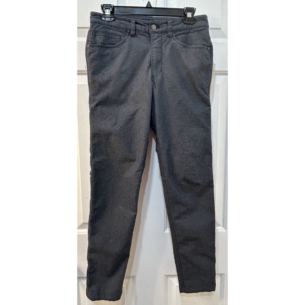 Lululemon Men's ABC Pants Size 28 Blue 5 Pocket Slim Fit Chino Stretch Pants